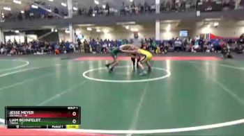 110 lbs Round 1 (6 Team) - Jesse Meyer, Archbold vs Liam Behnfeldt, Tinora