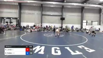 60 kg Prelims - Nicholas Jones, M2 Black vs Ronin Foldes, Virginia Team Predator #2