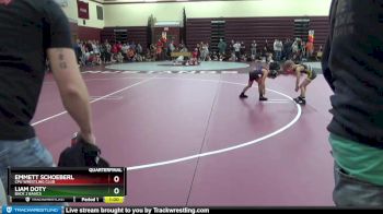 SPW-11 lbs Quarterfinal - Emmett Schoeberl, CPU Wrestling Club vs Liam Doty, Back 2 Basics