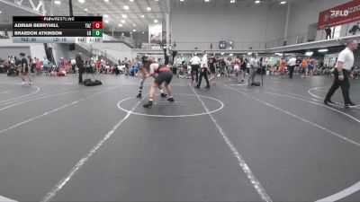 215 lbs Round 2 (6 Team) - Adrian Berryhill, Team Arizona vs Braedon Atkinson, Legacy Dragons