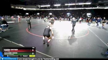 182 lbs Semifinal - Navarre Dixon, Lincoln (Tacoma) vs Kaiden Kintner, Toppenish