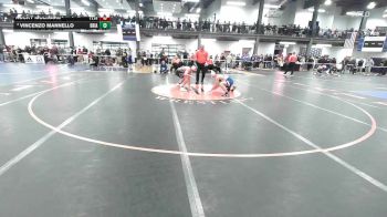 118 lbs Round Of 32 - Rocky Molinare, Petrides vs Vincenzo Mannello, Briarcliff-byram Hills