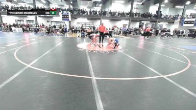 118 lbs Round Of 32 - Rocky Molinare, Petrides vs Vincenzo Mannello, Briarcliff-byram Hills