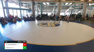 175 lbs Cons. Round 4 - Roman Petrashishin, Unattached vs Jason Dax Curry Jr, Rancho Bernardo WC