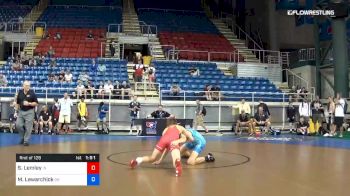 113 lbs Rnd Of 128 - Sergio Lemley, Indiana vs Mikey Lewarchick, Ohio