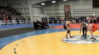 6 - 157 lbs Champ. Round 1 - Brady Greene, Grassfield vs Nick Kellen, Independence