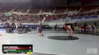 D1-215 lbs Cons. Semi - Blake Sweetman, Brophy College Preparatory vs Maddux Botma, Liberty