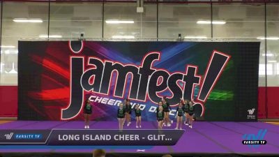 Long Island Cheer - Glitter [2022 L2.2 Youth - PREP Day 1] 2022 JAMfest Brentwood Classic