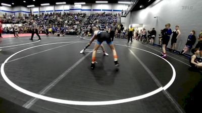 80 lbs Semifinal - Aleks Routledge, Husky Wrestling Club vs Elias Allen, Piedmont