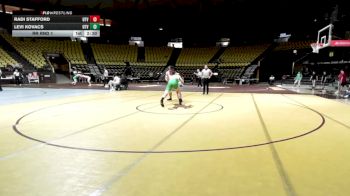 197 lbs Rr Rnd 1 - Radi Stafford, Utah Valley vs Levi Kovacs, Utah Valley