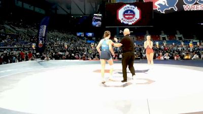 135 lbs Champ. Rd Of 16 - Haley Proulx, New York vs Shannon Logue, Pennsylvania