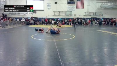 Replay: Mat 1 - 2025 Larry Owings Boys Inviational | Dec 20 @ 9 AM