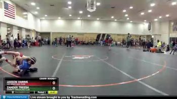 77 lbs Champ. Round 1 - Zander Treesh, Garrett Wrestling Club vs Jaxson Harris, Leo Wrestling Club