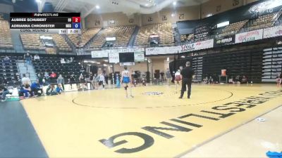 145 lbs Cons. Round 2 - Adrianna Chronister, Murray State vs Aubree Schubert, Schreiner University