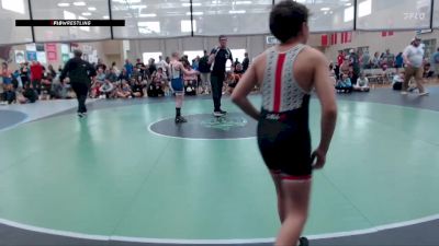 100 lbs 5th Place Match - Maddox Anderson, Kuna Klub vs Dalton Regehr, Bonners Ferry Wrestling Club