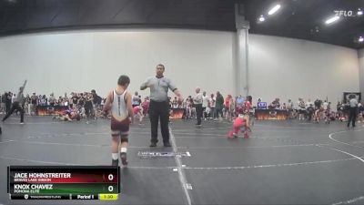 75 lbs Cons. Semi - Jace Hohnstreiter, Braves Lake Gibson vs Knox Chavez, Pomona Elite