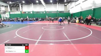 215 lbs Round Of 32 - Oliver Rekuc, Ellenville vs Michael Diorio, Ponaganset