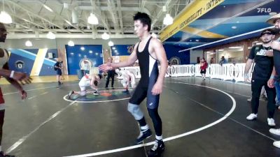 175 lbs Round 4 (8 Team) - Kyle Gallo, Funky Monkey vs Melvin Gideon, Braves WC