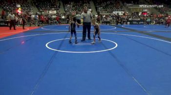 49 lbs Prelims - Knox Lopez, Team Tulsa vs Aiven Martinez, Maverick Elite Wrestling