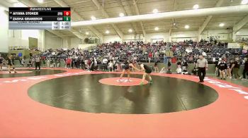 155 lbs Cons. Round 1 - Aiyana Stoker, Springville vs Zasha Graneros, Kearns