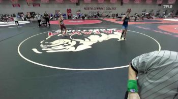 141 lbs Cons. Round 2 - Trai Fitzgerald, Elmhurst University vs Chase Smith, Augsburg