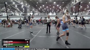 120 lbs Round 1 (10 Team) - Justice Anthony, Patriots vs Owen Kulb, Kingsway