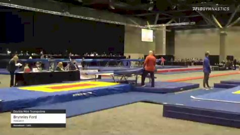 Sarah Bruno - Double Mini Trampoline, ETA - 2021 USA Gymnastics Championships