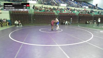 285 lbs Round Of 16 - MJ Marks, Fountain Inn vs Beau Gwynn, May River