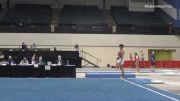 Toby Liang - Floor - 2021 USA Gymnastics Development Program National Championships
