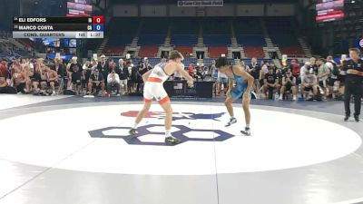 138 lbs Cons. Quarters - Eli Edfors, Iowa vs Marco Costa, California