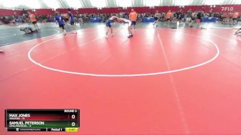 126 lbs Round 3 (6 Team) - Max Jones, Waukon vs Samuel Peterson, Lena/Bonduel
