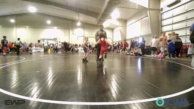 60 lbs Quarterfinal - Axel Gregory, Tulsa Blue T Panthers vs Brandon Steeprock, Bartlesville Wrestling Club