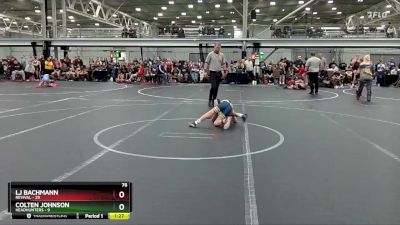 76 lbs Round 1 (4 Team) - LJ Bachmann, Revival vs Colten Johnson, Headhunters