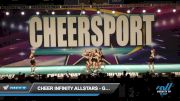 Cheer Infinity Allstars - Great Whites [2022 L4 Senior - D2 Day 1] 2022 CHEERSPORT Greensboro State Classic
