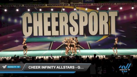 Cheer Infinity Allstars - Great Whites [2022 L4 Senior - D2 Day 1] 2022 CHEERSPORT Greensboro State Classic