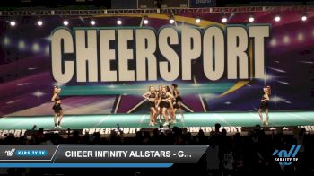Cheer Infinity Allstars - Great Whites [2022 L4 Senior - D2 Day 1] 2022 CHEERSPORT Greensboro State Classic