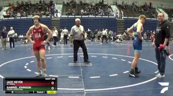 147 lbs 1st Place Match - Gabriel Johnson, Primus Wrestling vs Jace Meyer, St. Marys