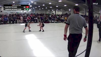 30 lbs Cons. Round 1 - Jameson Mcghee-Case, Nebraska Boyz vs Sawyer Totusek, Louisville Wrestling Club