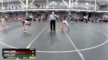 105 lbs Round 1 (8 Team) - Brian Corbin, Mat Assassins Black vs Daniel Veiga, AACO Allstars