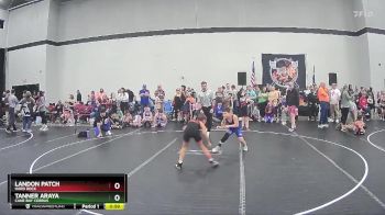 80 lbs Cons. Round 2 - Landon Patch, Hard Rock vs Tanner Araya, Cane Bay Cobras