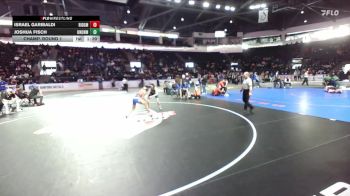 126 lbs Champ. Round 1 - Israel Garibaldi, Ridgefield vs Joshua Fisch, Union