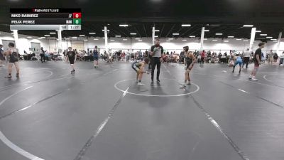 80 lbs Round 2 - Niko Ramirez, Jersey 74 vs Felix Perez, Manchester