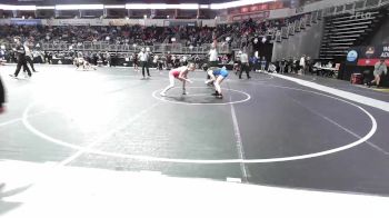 98.7-106 lbs Quarterfinal - Chloe Skiles, King Select vs Carli Sisco, Redskins Wrestling Club