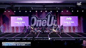 Prodigy All Stars - Blue Flame [2026 L2 Junior - Flex - Small - A Day 2] 2026 One Up Grand Nationals