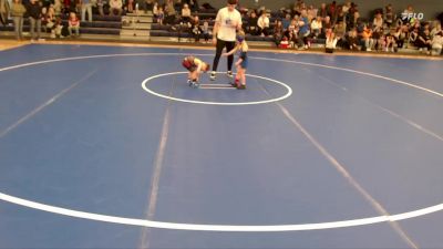 46-51 lbs Round 2 - Emmit Vonderschmidt, Hi-Line Wrestling Club vs Copeland Walters, Kearney Matcats