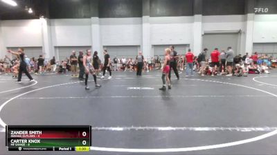 67 lbs Round 4 (10 Team) - Zander Smith, Indiana Outlaws vs Carter Knox, MF Savage