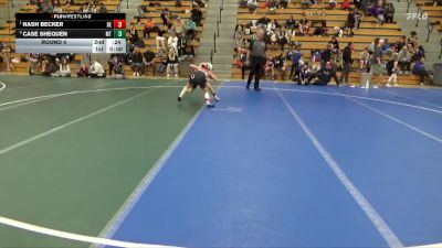75 lbs Semifinal - Micky Jackson, Stillwater Area Wrestling vs Burke Catlin, Horace Wrestling Club