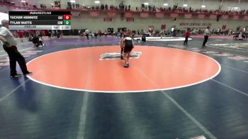 174 lbs Prelim - Tylan Watts, Concordia Wisconsin vs Tucker Kemnitz, Carthage College