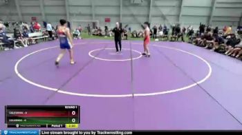 195 lbs Round 1 (8 Team) - Kayden Cartee, California vs Dom Benavidez, Colorado