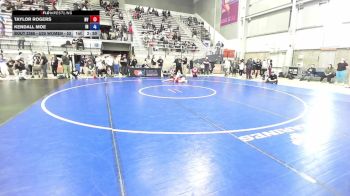 U20 Women - 53 lbs Cons. Round 2 - Taylor Rogers, NV vs Kendall Moe, IN